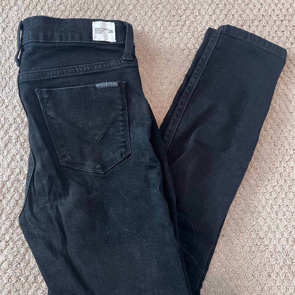 Hudson Natalie Midrise Ankle Super skinny
